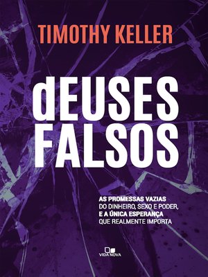 cover image of Deuses falsos
